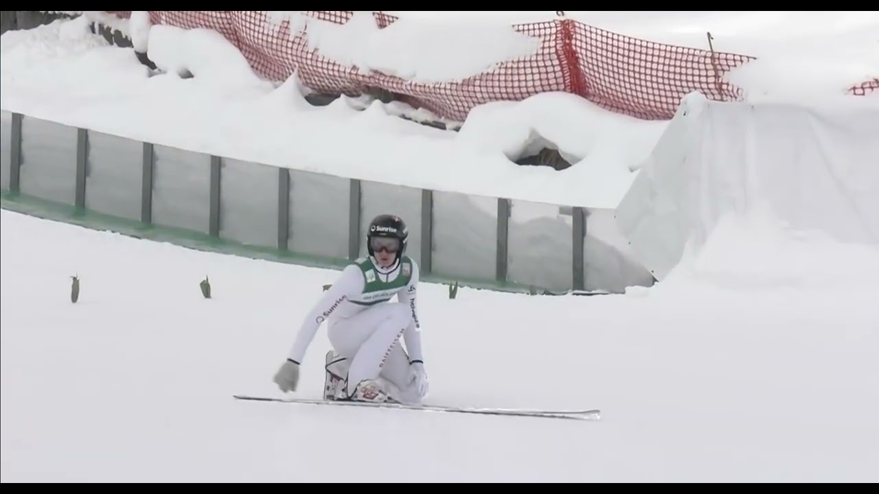 Juri Kesseli 128 m Q Sapporo 2026 Crash
