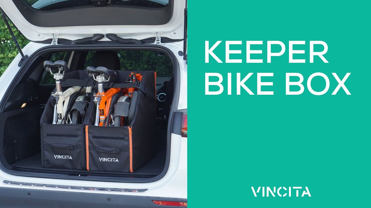 Vincita Keeper Box for Folding Bikes