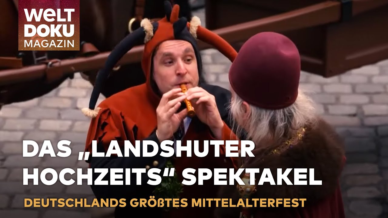 DEUTSCHLANDS GRÖSSTES MITTELALTERFEST:  