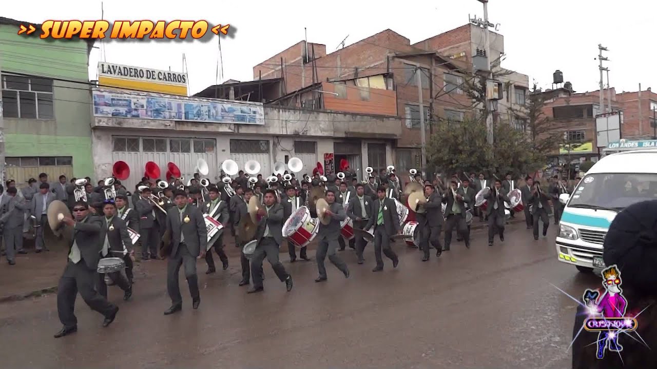 Banda Super Impacto 2015 -.- Morenada Bellavista ★[Full HD]★