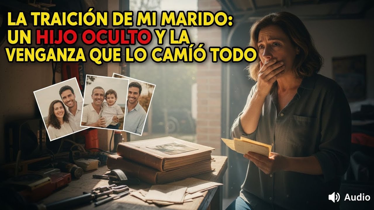EL SECRETO DEL GARAJE DESTAPADO, LA VENGANZA QUE DESTRUYÓ A MI FAMILIA