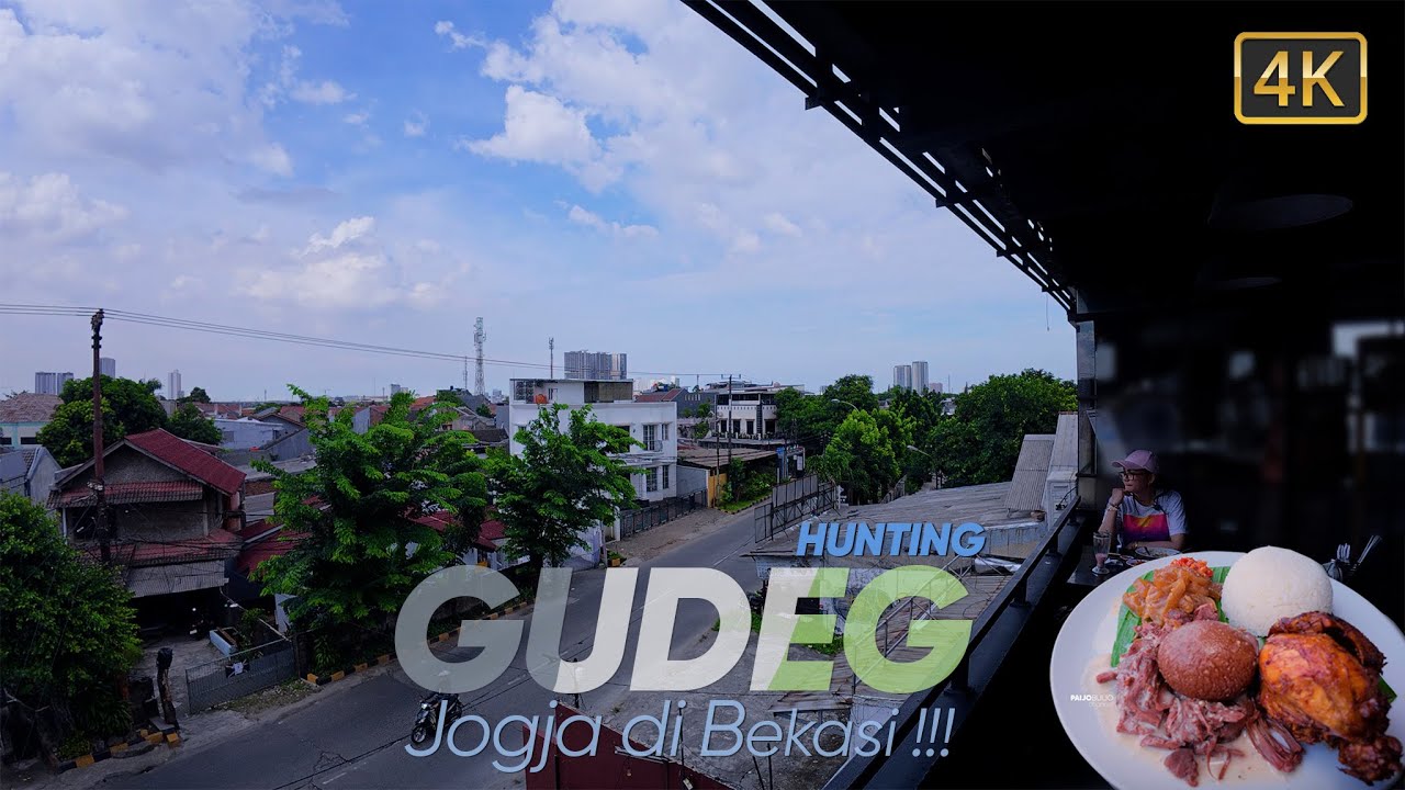 [4K] CITA RASA YOGYAKARTA DI BEKASI ?!!! Icip GUDEG PRAMBANAN yang Bikin Kangen Jogja !!!