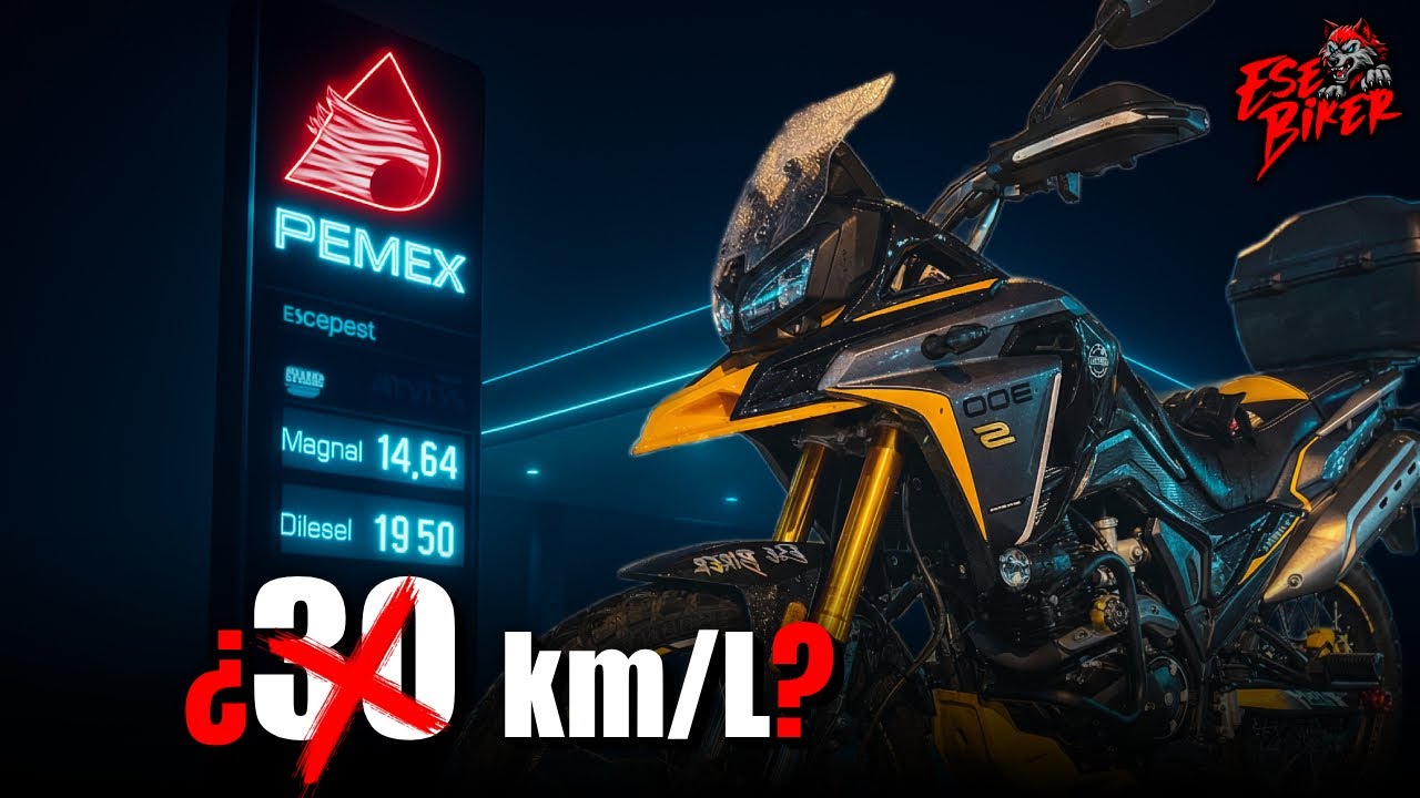 VENTO Dakar 300: Consumo real tras el asentamiento