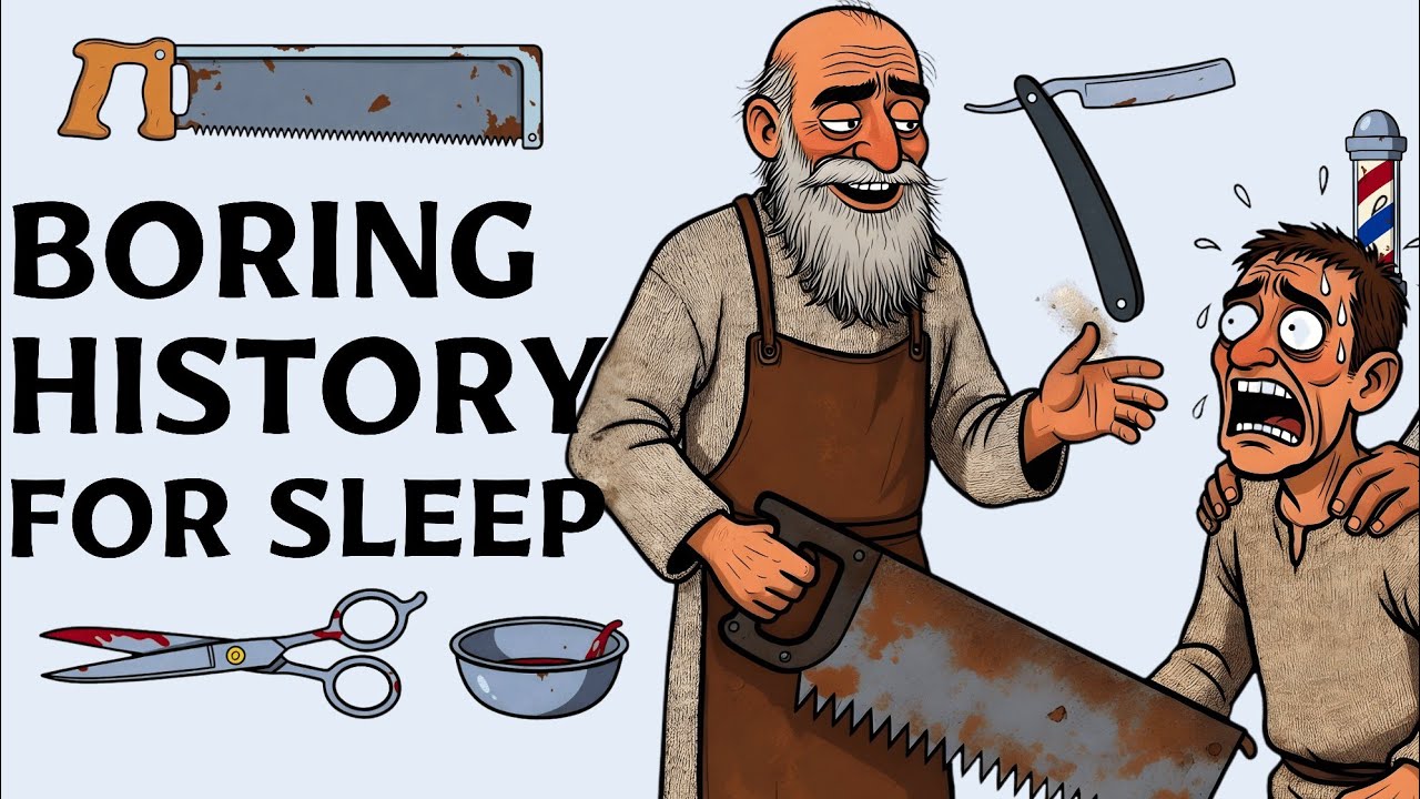 Why Your Medieval Barber Was Also Your Worst Nightmare Doctor | Sleepless Historian
