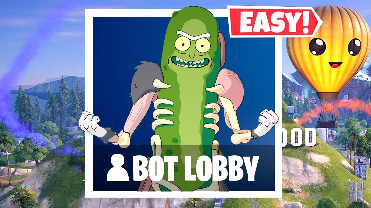 *НОВИНКА* Как попасть в ПОЛНЫЕ ЛОББИ С БОТОВАМИ в Fortnite Chapter 7! Глюк с лобби с ботами на PS...