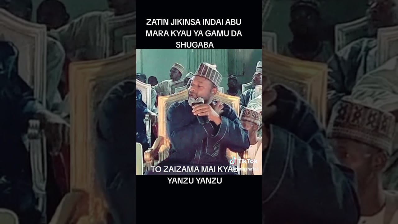 Zatin shugaba ana haduwa dashi komai naka zai koma mai kyaw 