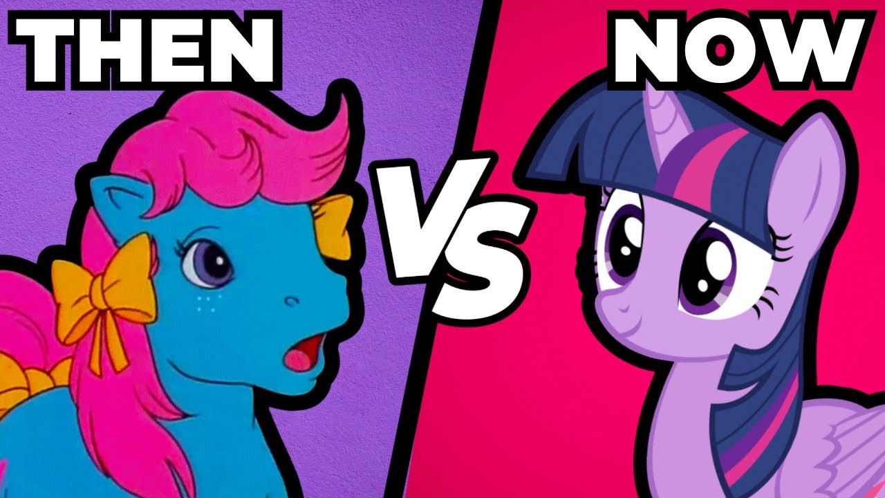 The History of My Little Pony
