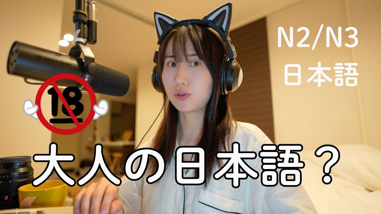 「大人の日本語」知ってる？ | Foreigners Often Misunderstand（N2/N3）