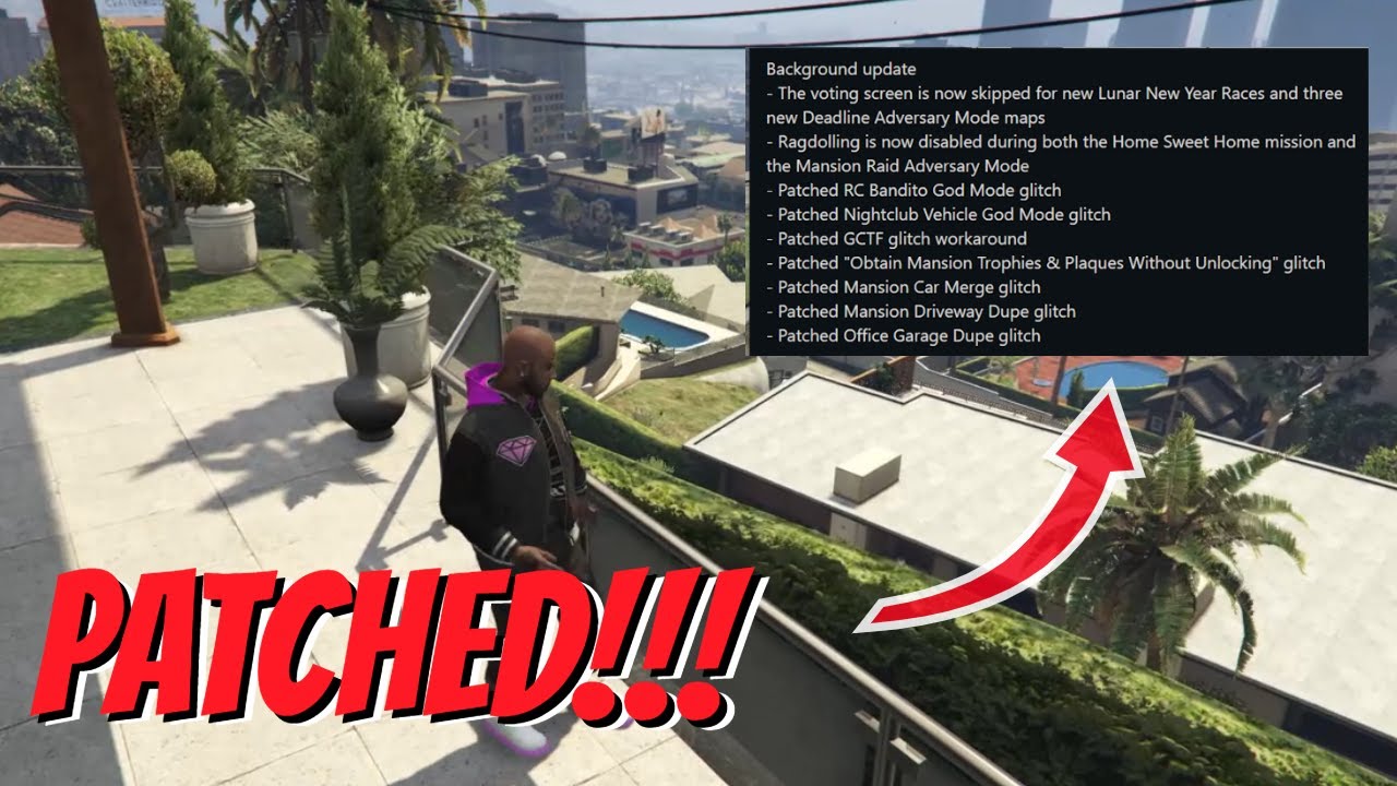 Rockstar Just Patched THESE Glitches 😳 | GTA Online Background Update Explained