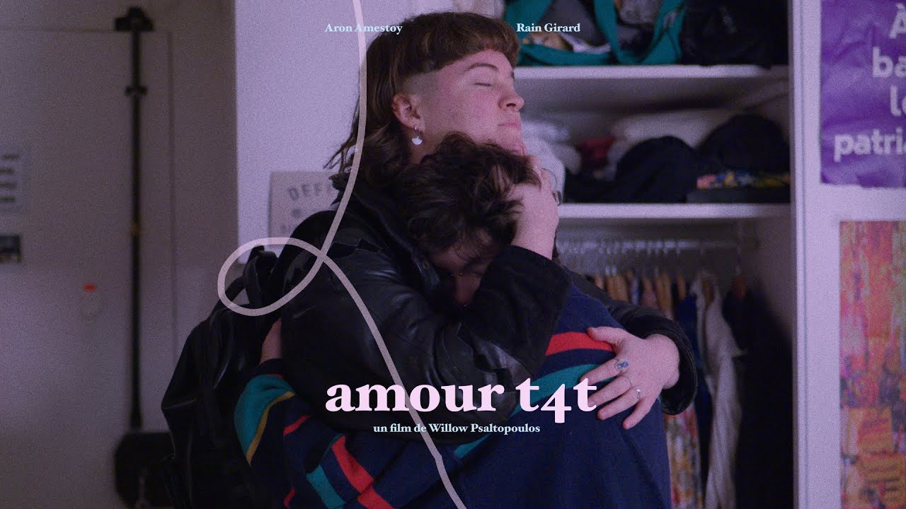 AMOUR T4T | A LGBTQIA+ Short film (EN & FR SUB)