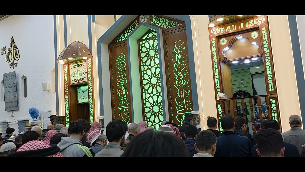 صلاة  التراويح بصوت الشيخ أحمد العيثان  26 رمضان  1447