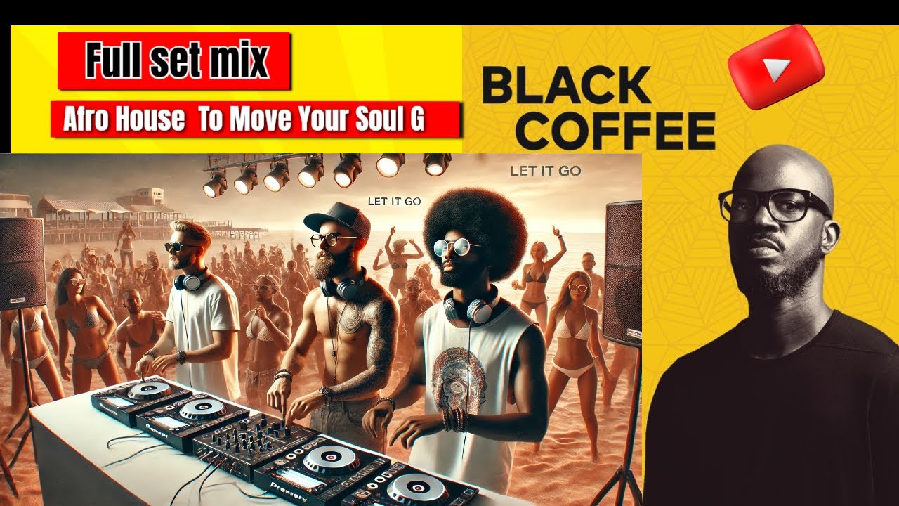 Black Coffee Style - Afro House Set To Move Your Soul G 🔥 | Insane Full Set  KlangMusik