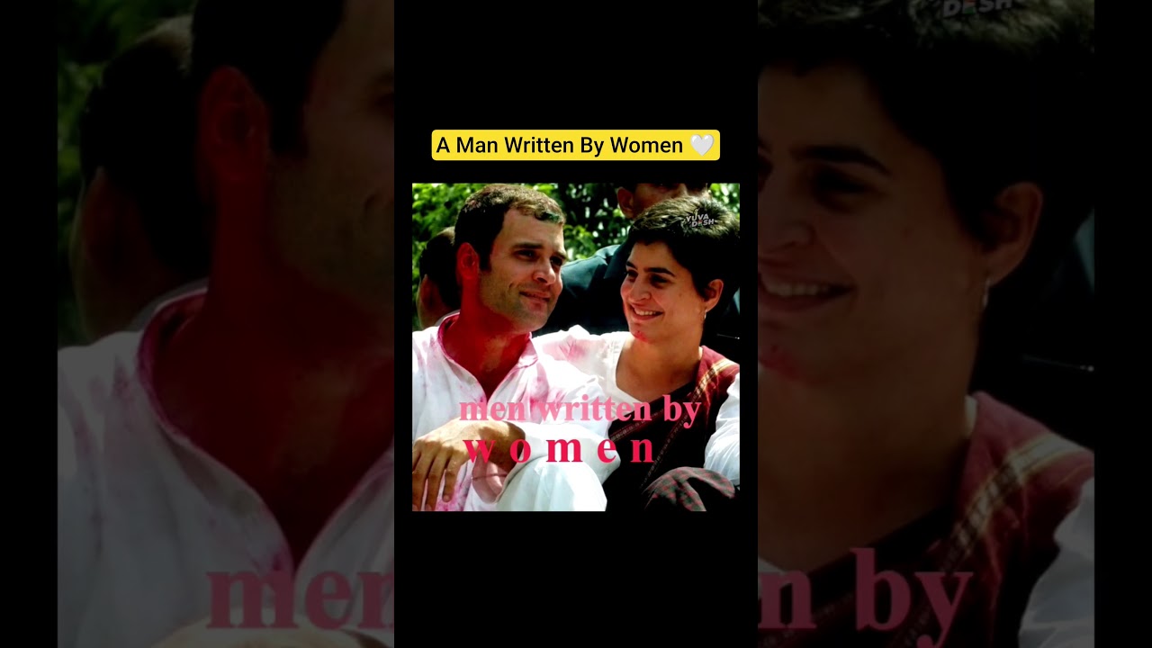 LoP Rahul Gandhi : A Man Written By Women 🤍 l #viralvideo l #rahulgandhi