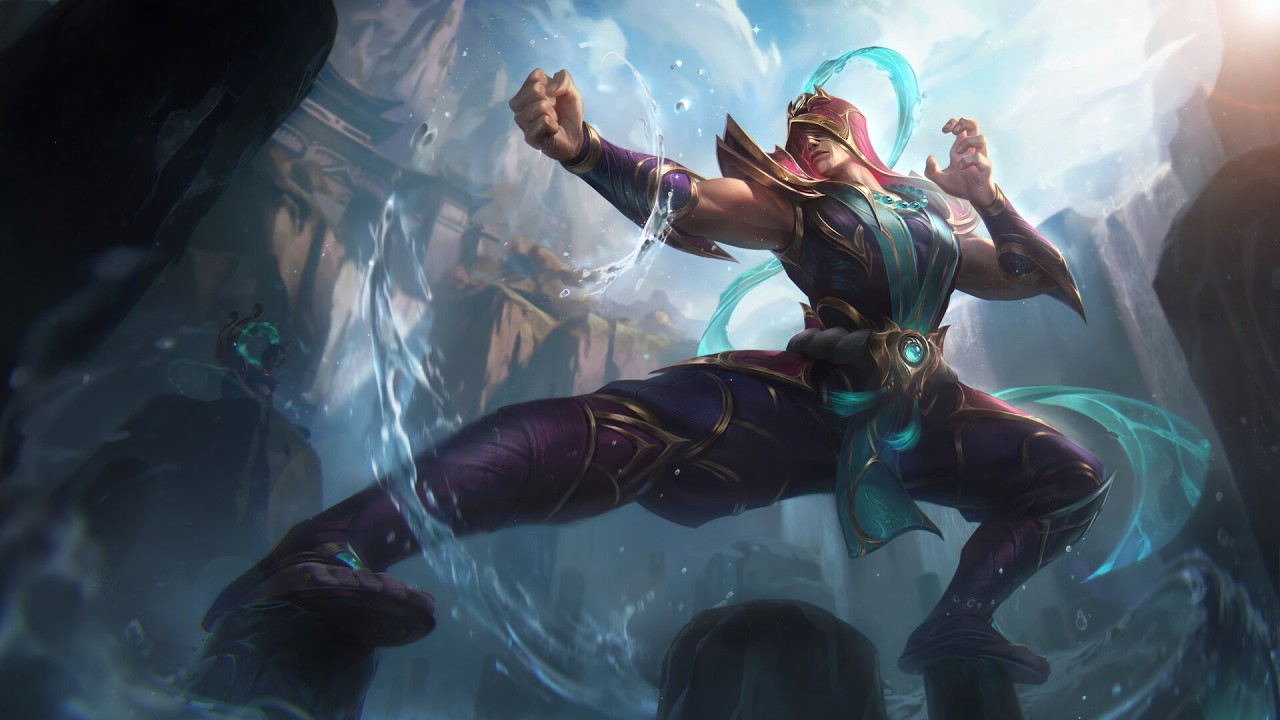 Canyon'un ağlayarak izlediği Lee Sin