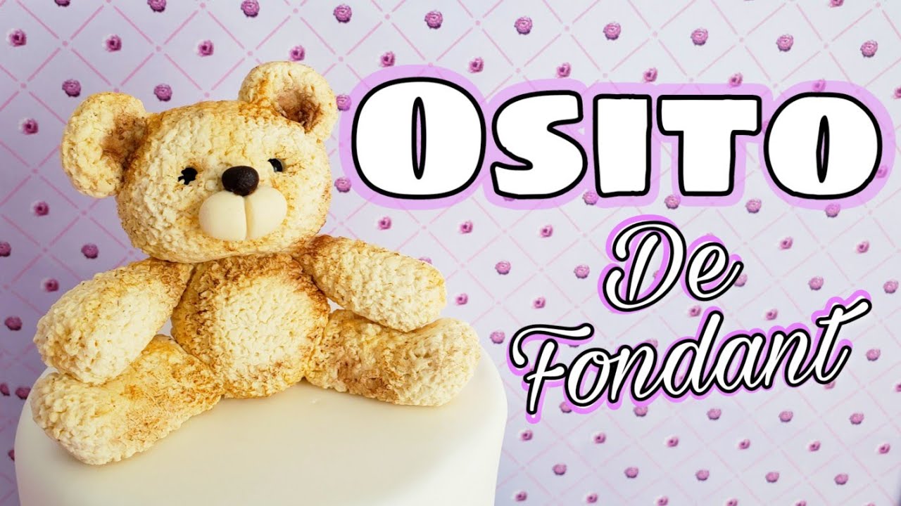 Como MODELAR un OSITO 🐻 facil con Textura