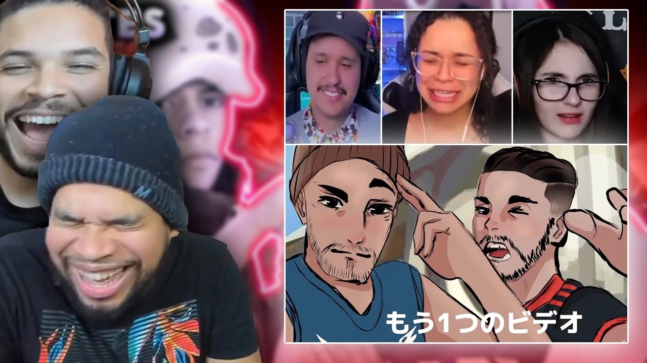 APARECEMOS NO VÍDEO! | React CORTES GEEK #1 - AKAMARIN