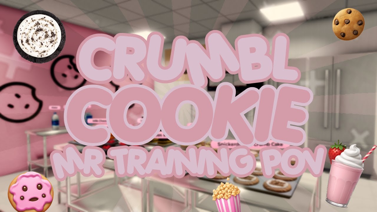 Crumbl Cookie Training | MR POV (Roblox)