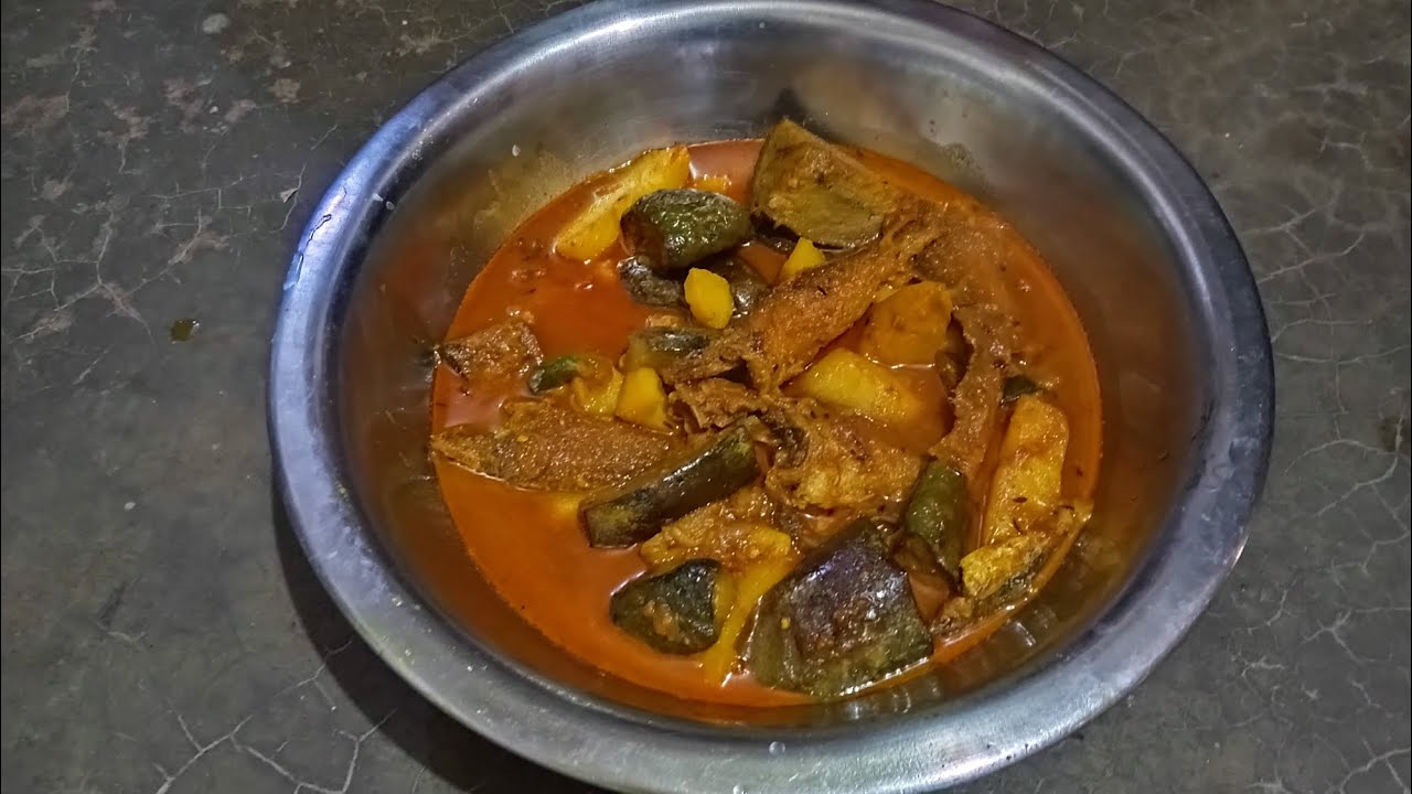 ভোলা মাছ দিয়ে আলু বেগুনের রেসিপি #cook #recipe 
