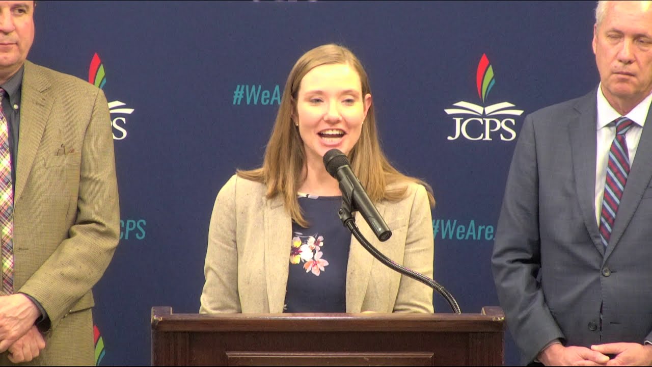 JCPS Press Conference - March 12, 2020