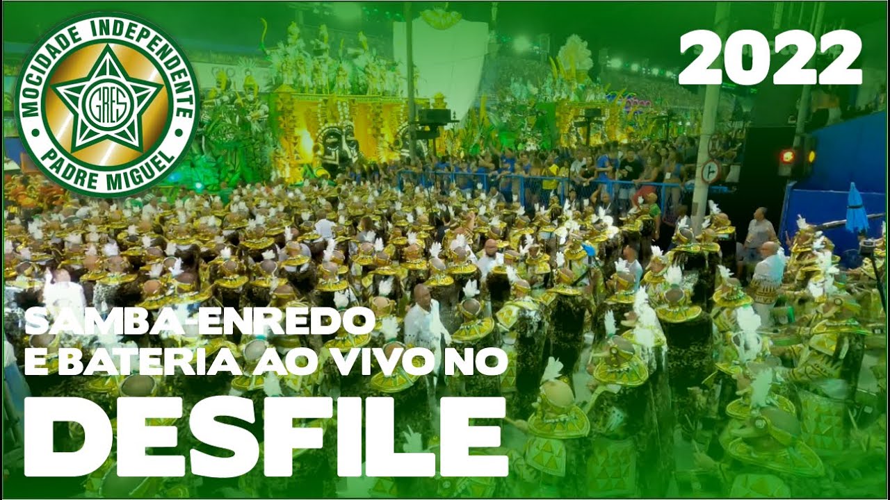 Mocidade 2022 | Inicio de desfile em 4K | Samba ao vivo - #DESFILES22
