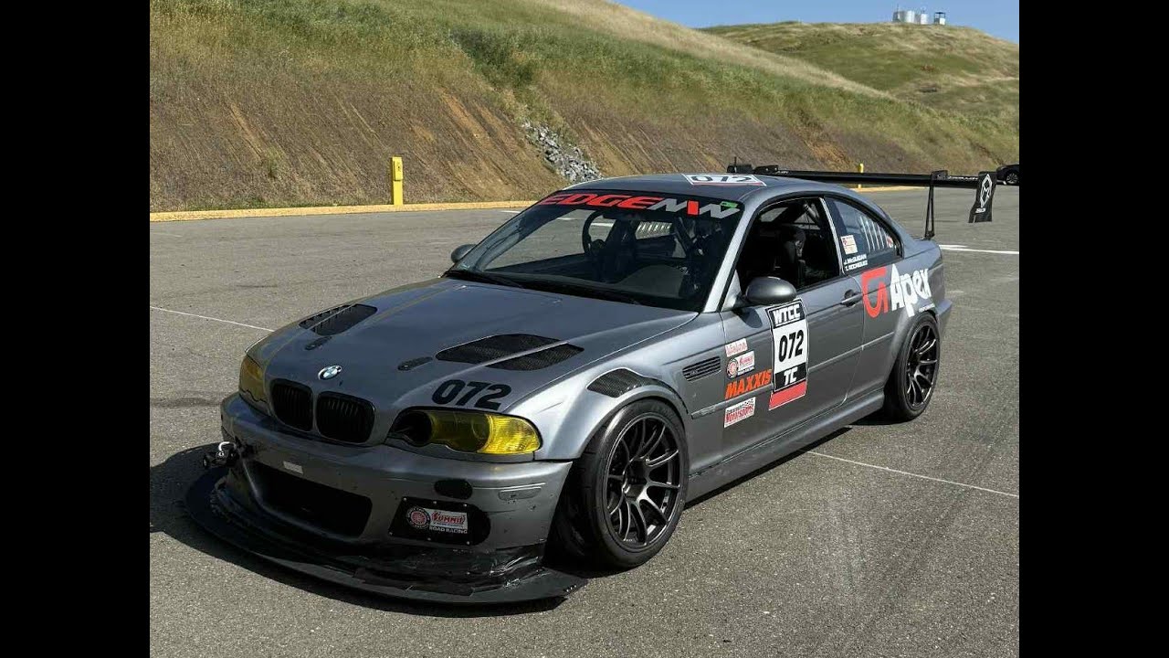 JMR: Thunderhill Raceway West CCW - Sub 1.20 Club Unlocked - BMW E46 M3