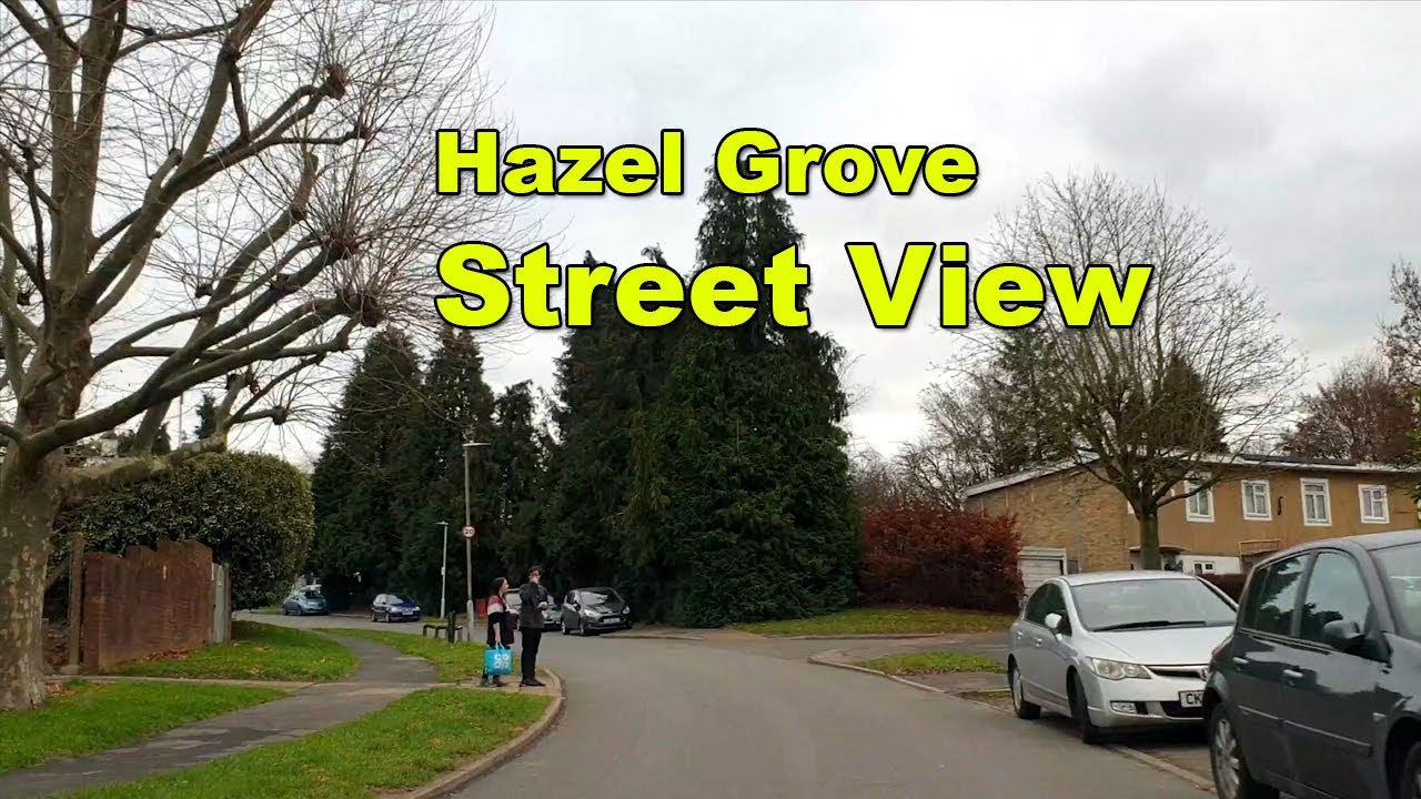 Hazel Grove Hatfield | AL10 Hilltop Bishops Rise Street View Culture | Hertfordshire | Adeel Jamil