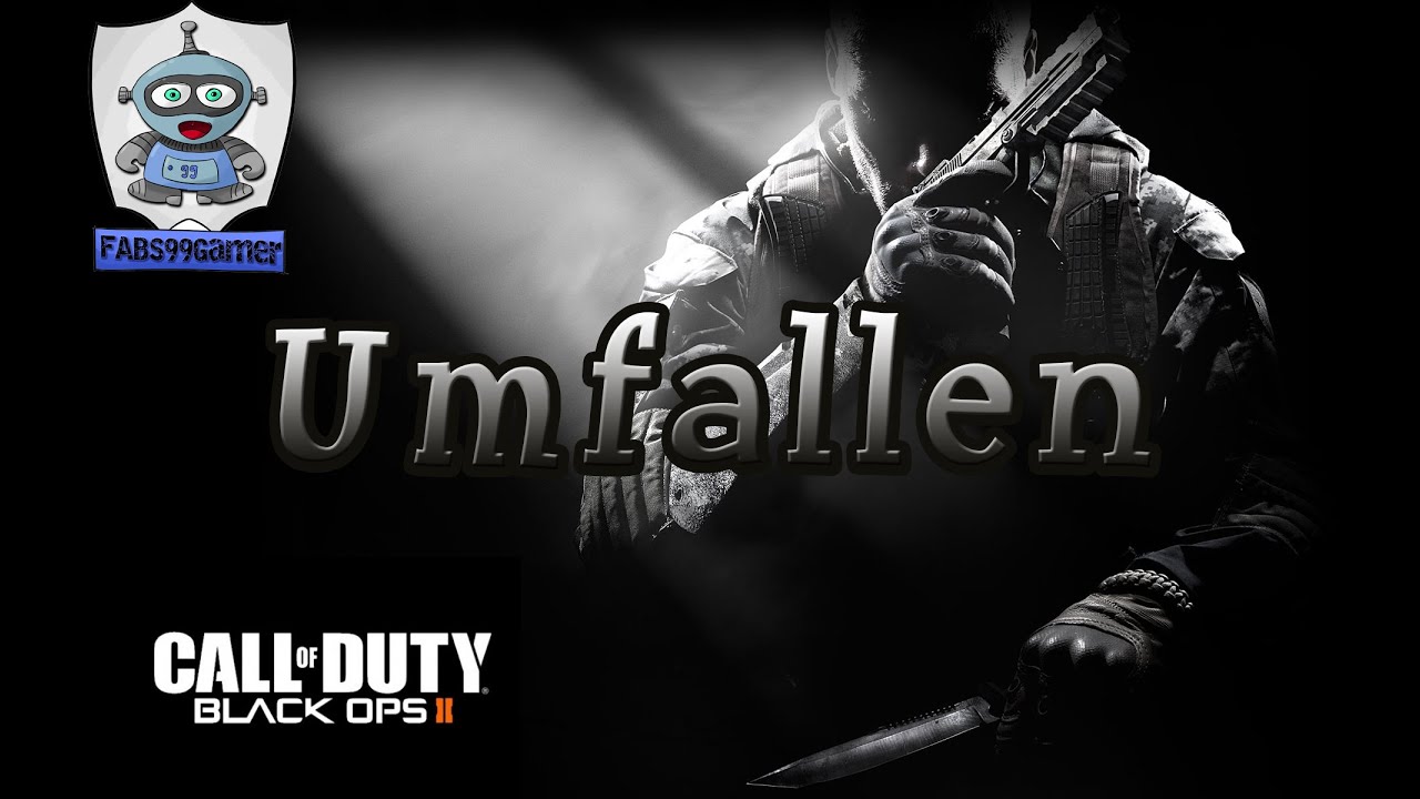 Call of Duty Black Ops 2 Umfallen