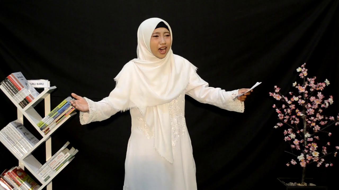 PUISI MARI MARI KITA BELAJAR LAGI - KARYA SUMINTO A SAYUTI - PINASTY (MAN 2 BANTUL)