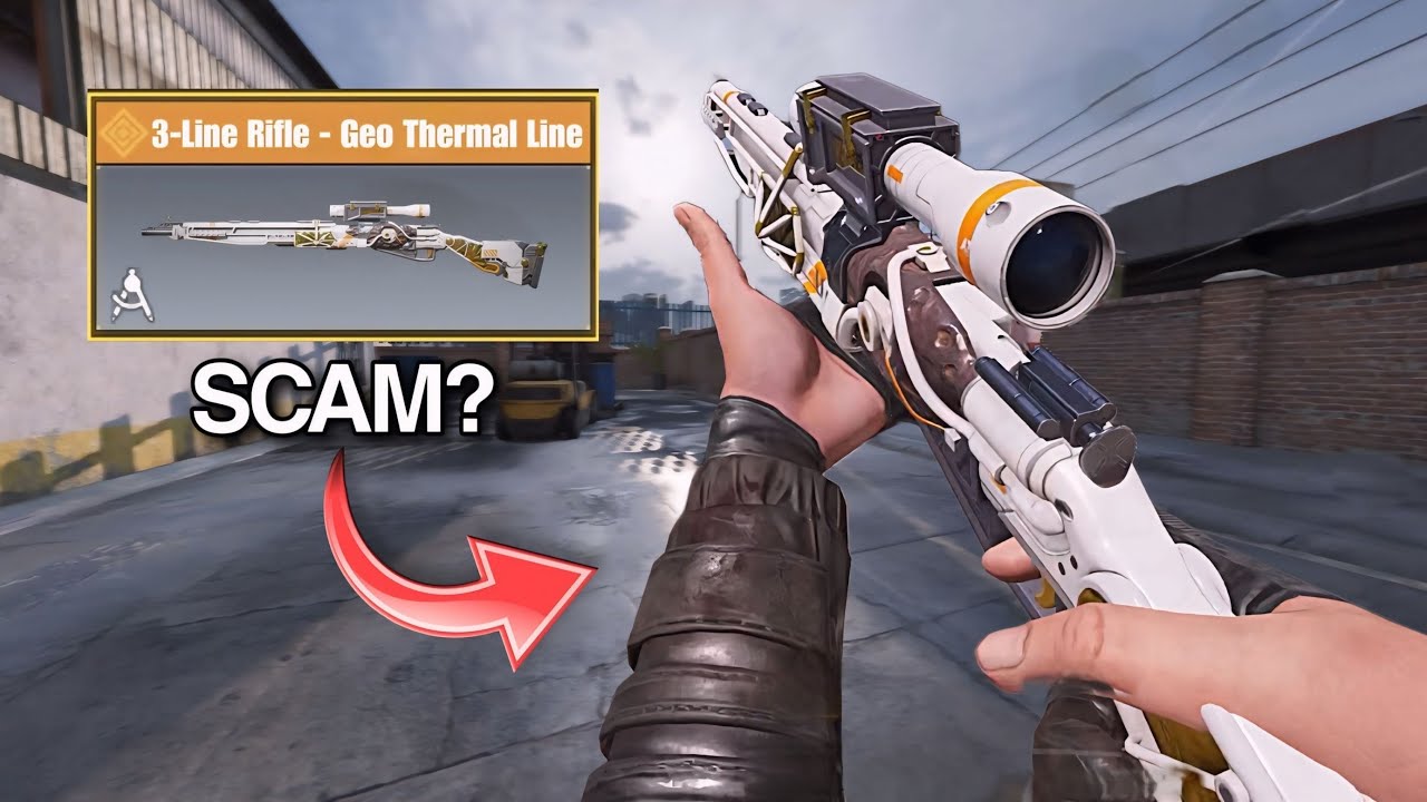 This New 3 Line Rifle Is A Scam in CODM