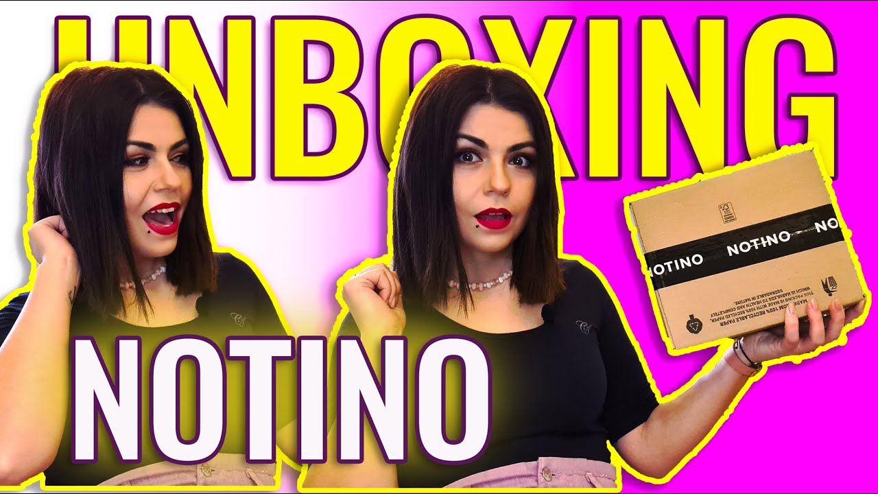 UNBOXING Notino | Produse cosmetice Matrix, Ziaja, L'Oreal, Revlon