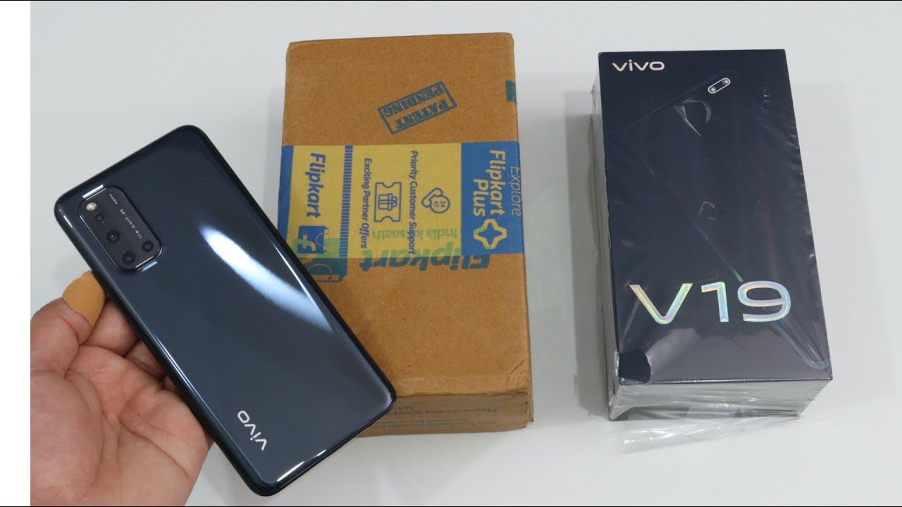 Vivo V19 Unboxing & Full Review In Hindi - Piano Black Colour With Fast Charger @27990 Rs |Thetechtv