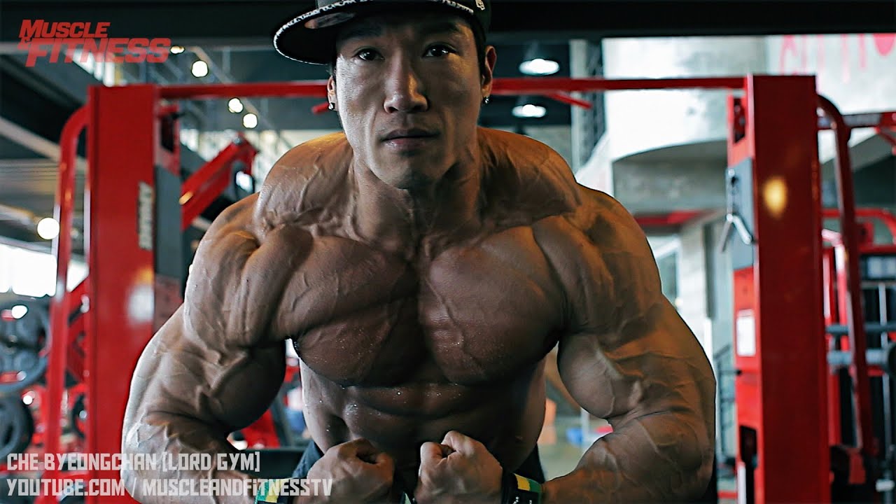 [Muscle&Fitness] 2014 SHOWREEL (Male) 머슬앤피트니스