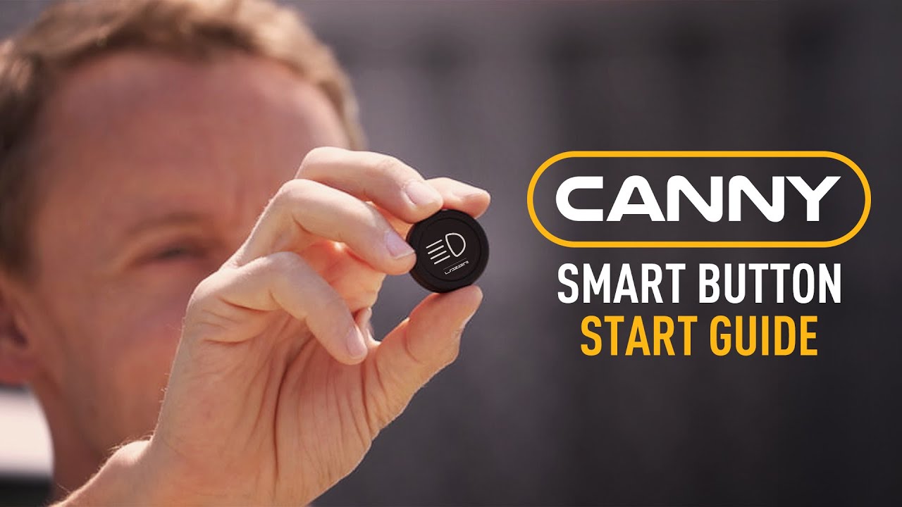 LAZER LAMPS | CANNY | Smart Button Start Guide