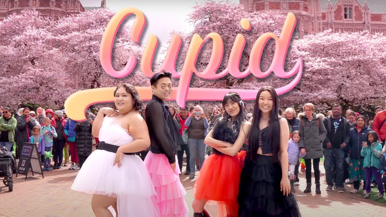 [KPOP IN PUBLIC SEATTLE: ONE TAKE] FIFTY FIFTY - 'Cupid' Dance Cover by KOSMIX 💘
