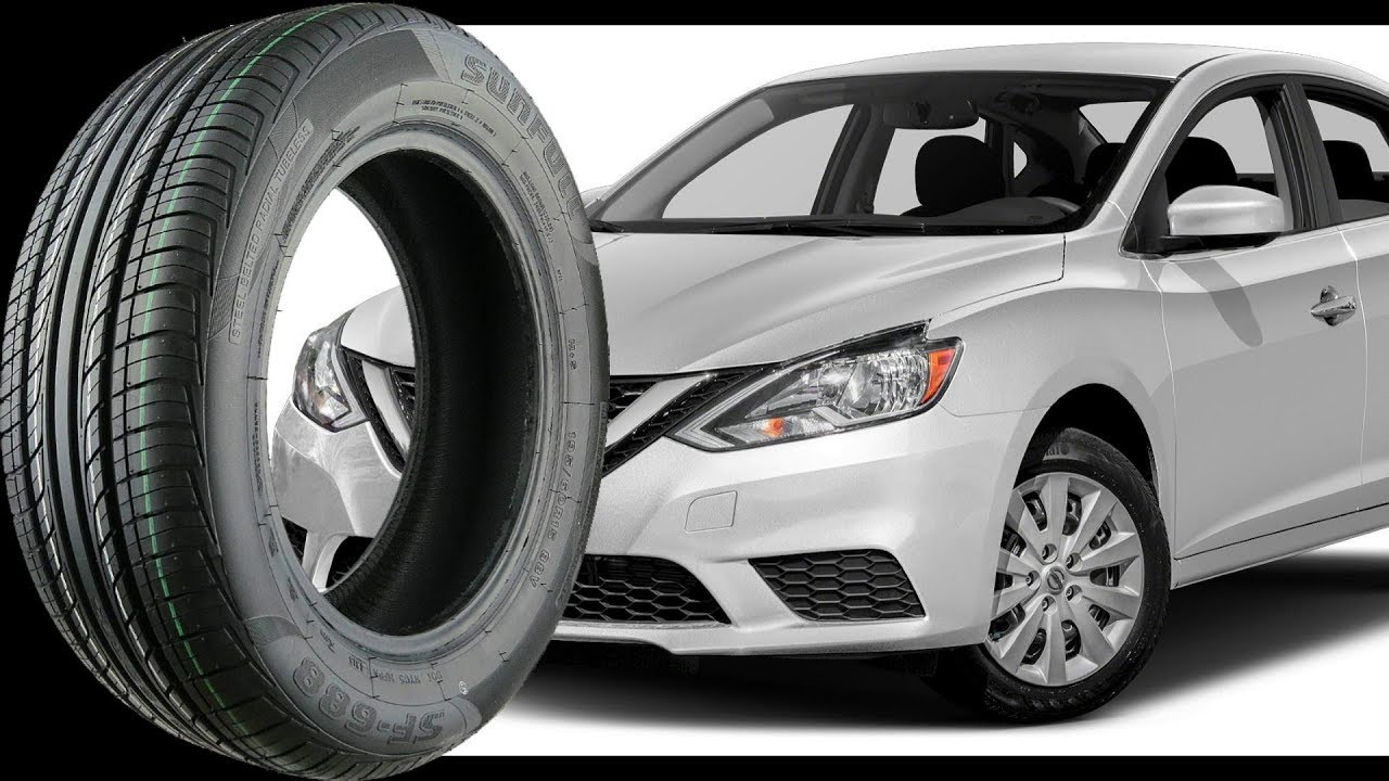 Stock Original Tire Size for all NISSAN SENTRA 2000-2017