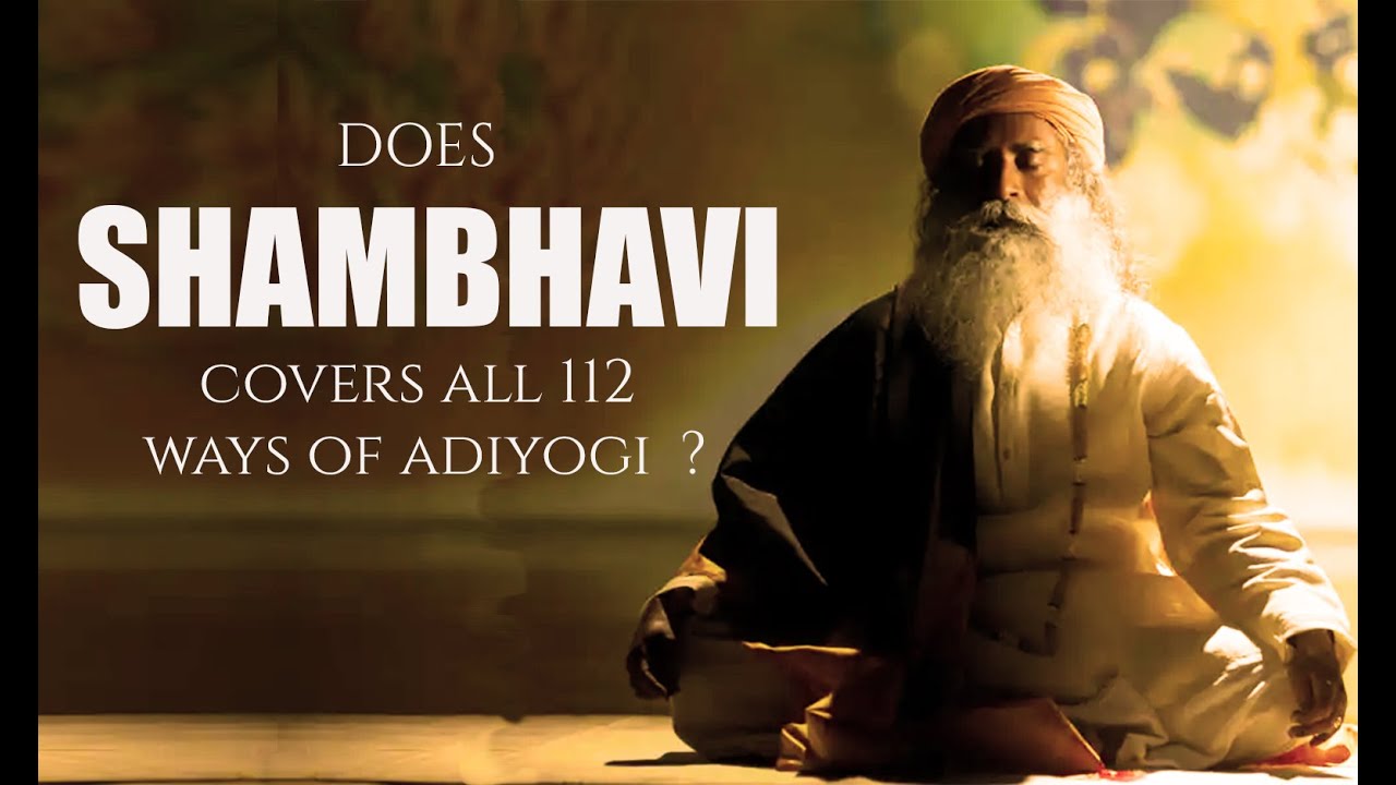 Shambhavi Mahamudra a doorway to ultimate possibility || Sadhguru
