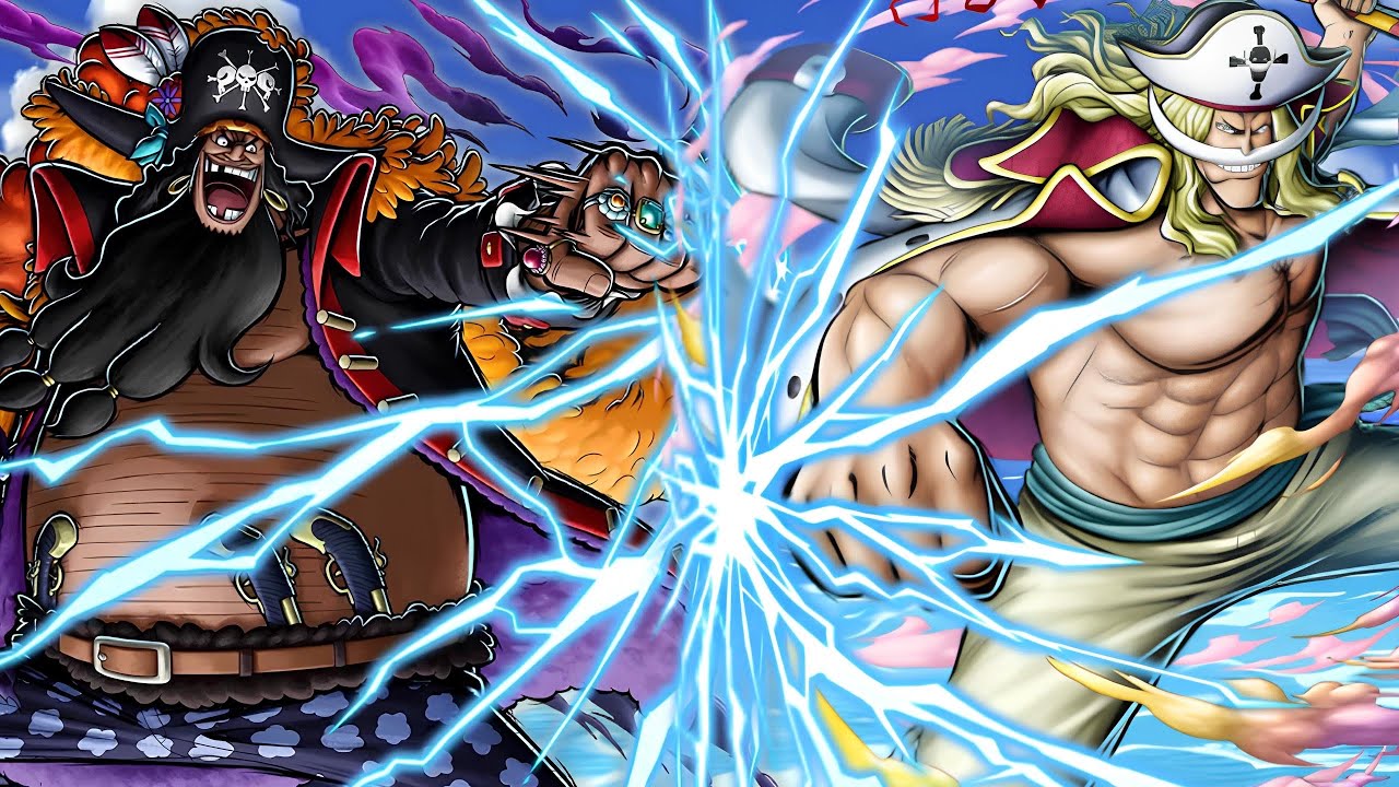 Black beard & White beard Game play | One Piece Bounty Rush | OPBR