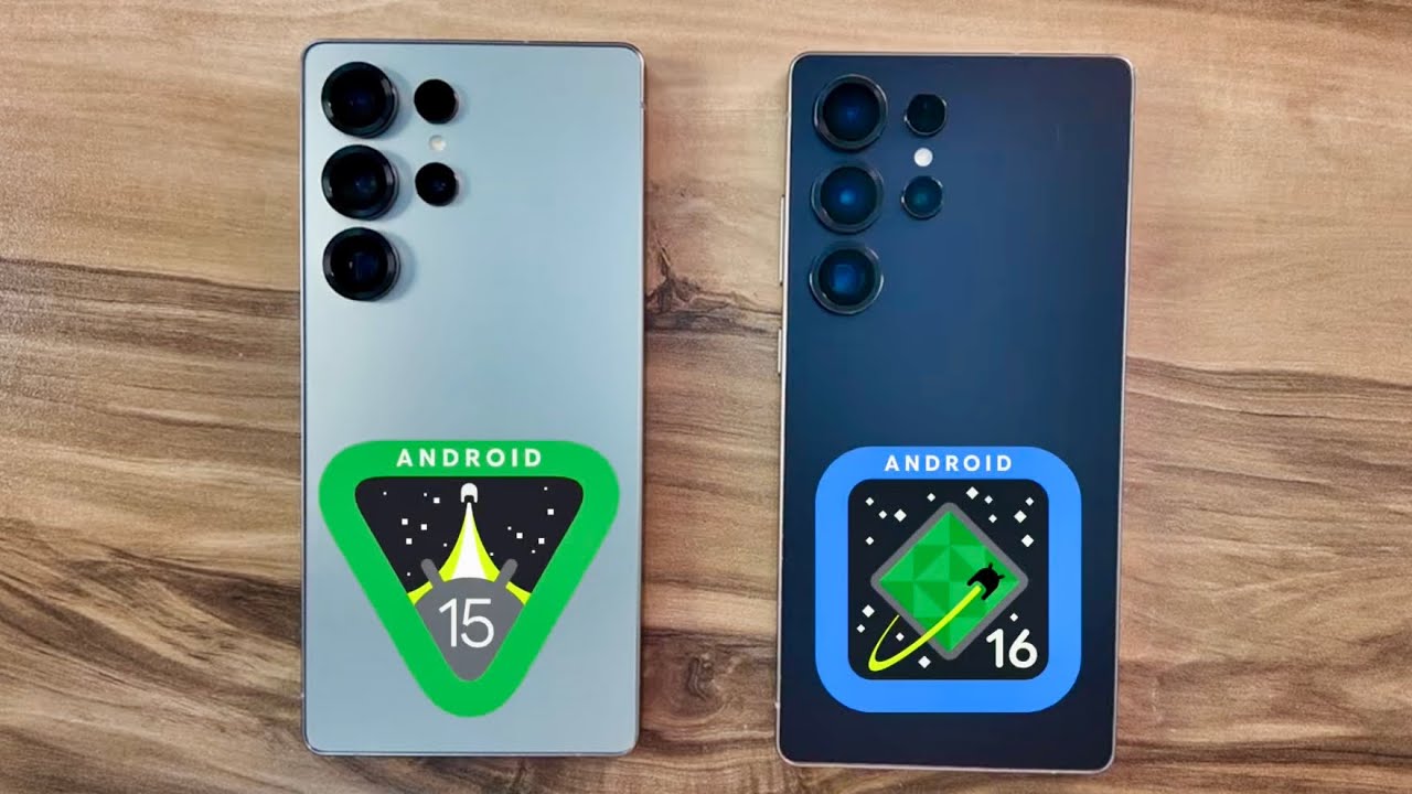 Samsung Galaxy S25 Ultra — Android 15 против Android 16 / OneUI 7 против OneUI 8