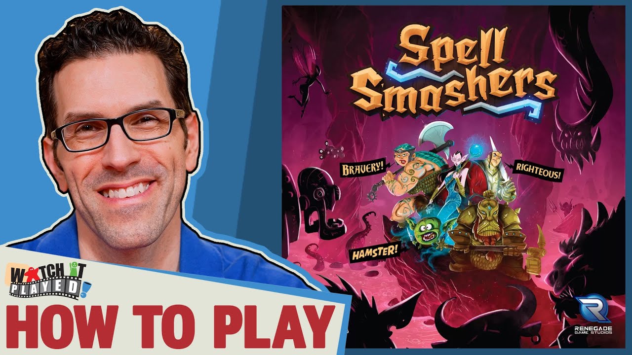 Spell Smashers - How To Play