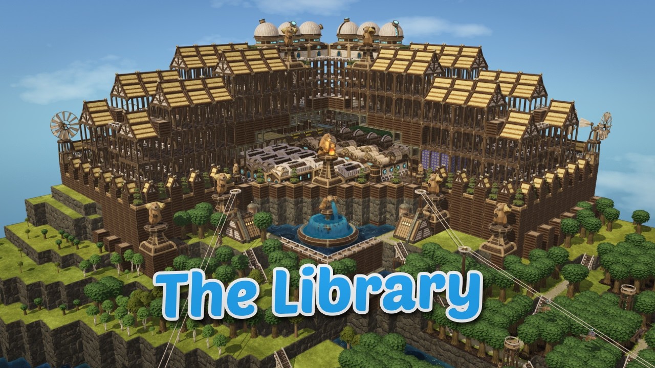 The Beavers Hit the Books - Timberborn - Evergreen #15
