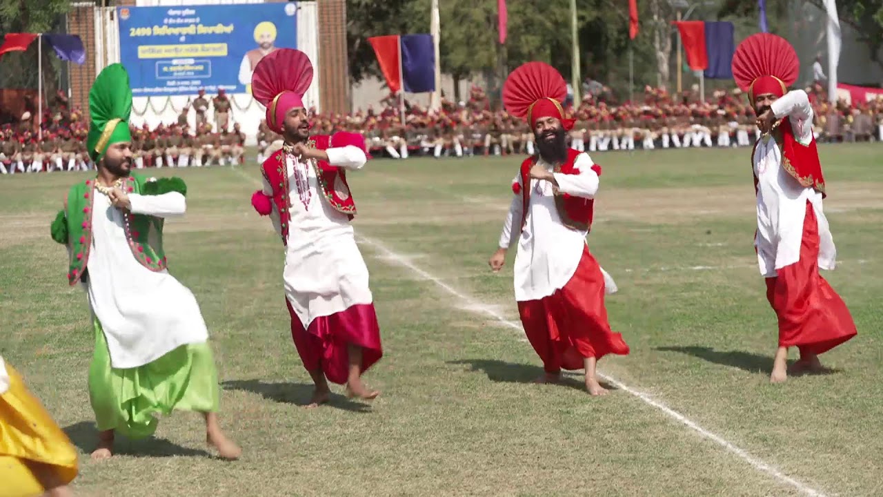 [Live] CM Bhagwant Singh Mann presiding over passing out parade of Punjab Police at Jahan Khelan.