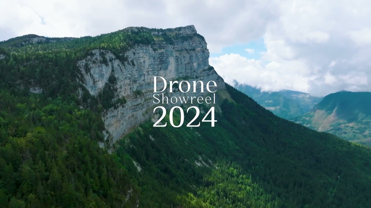 Drone showreel 2024 - Samuel Zbynovsky
