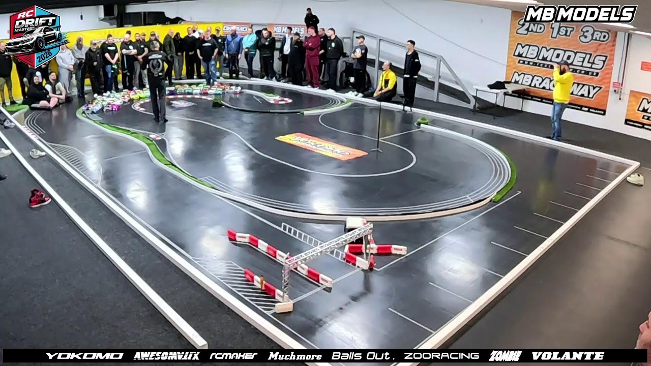 22/02/2026 - Yokomo RC Drift Masters 2026 Practice Track Livestream