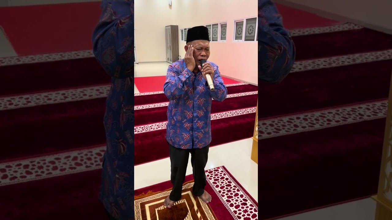 ADZAN ISYA OLEH KH. Dr Syahroni M. Ag MASJID ALYAUMA AKMALTU CISAUK TGR BAG. 18