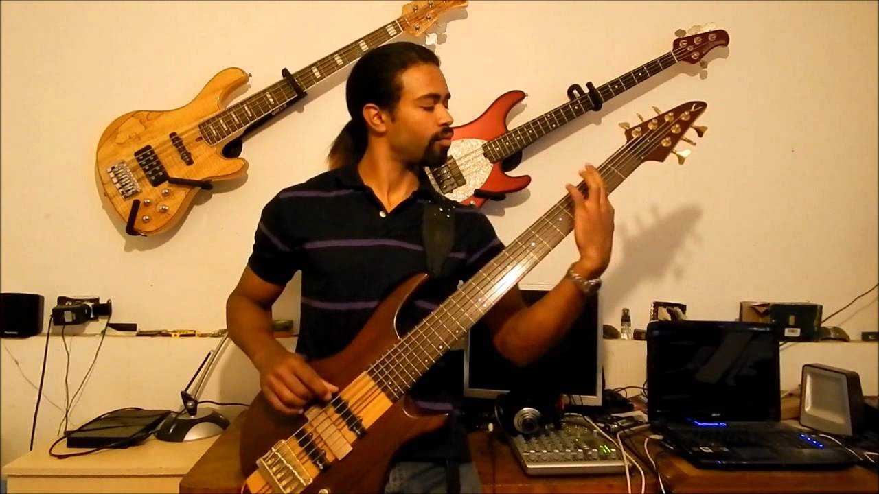 Nobuo Uematsu - Other World FFX OST - Bass Cover
