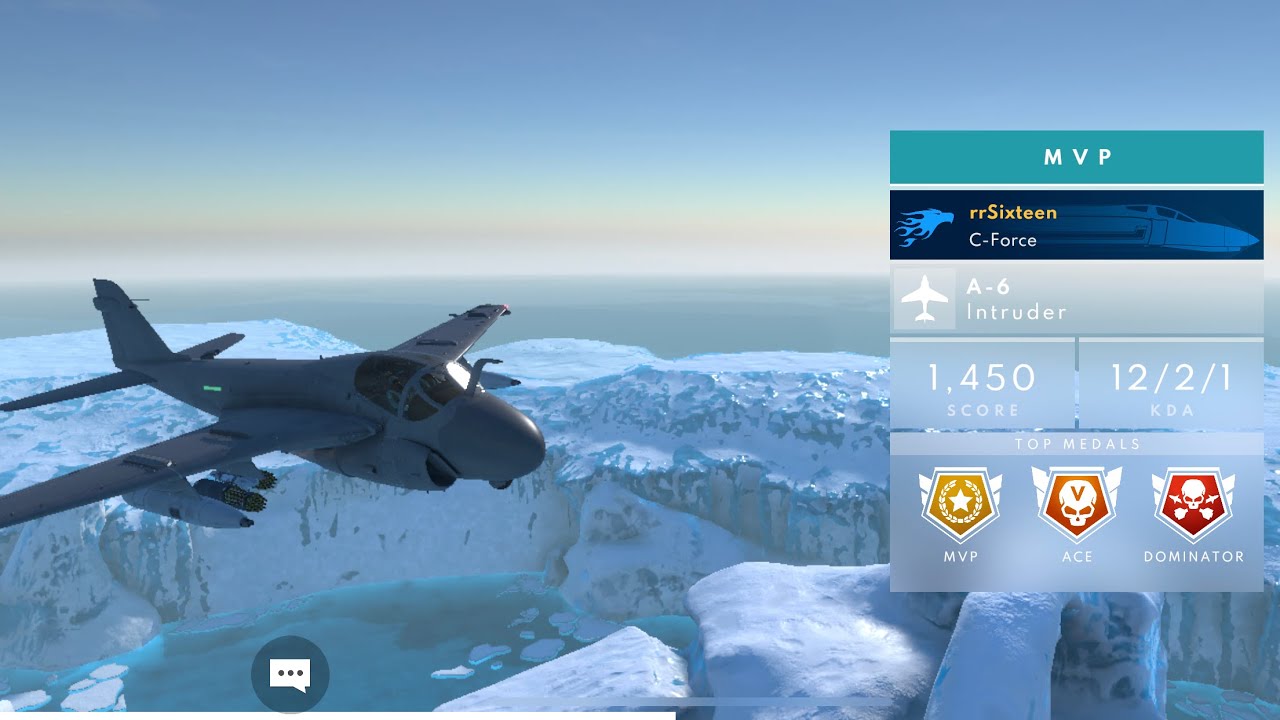 A-6 INTRUDER gameplay METALSTORM p1