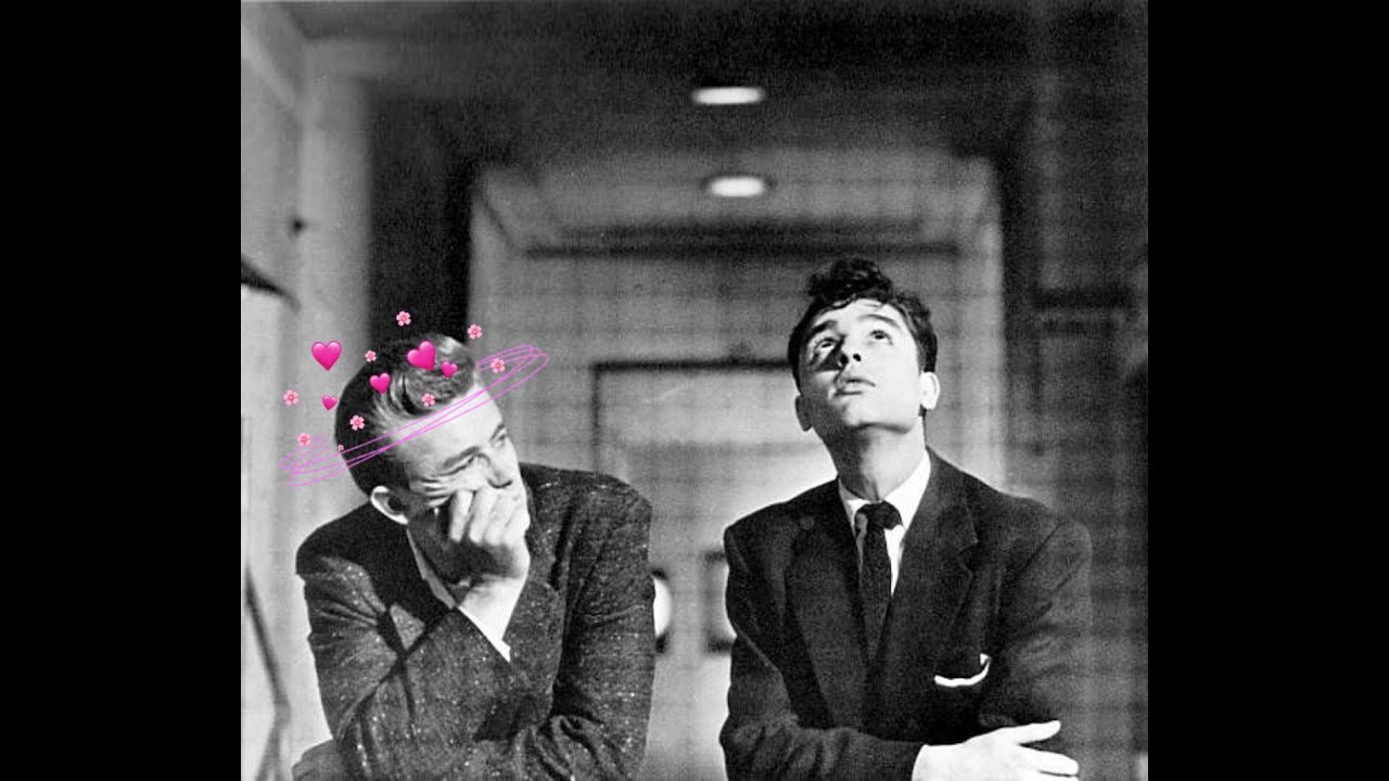 James Dean and Sal Mineo | Style |
