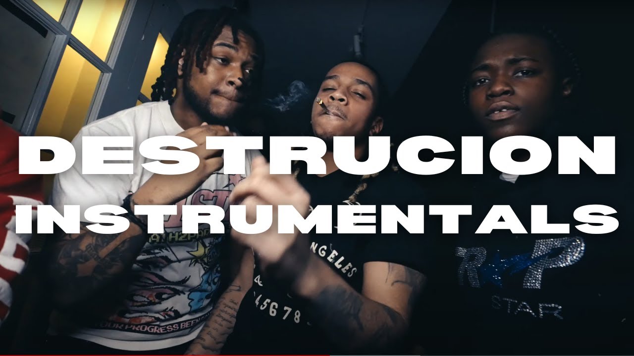 Nay Benz x Jo Bandz x C Blu X Yagi B X Mhady2hottie -Destruction (INSTRUMENTAL)