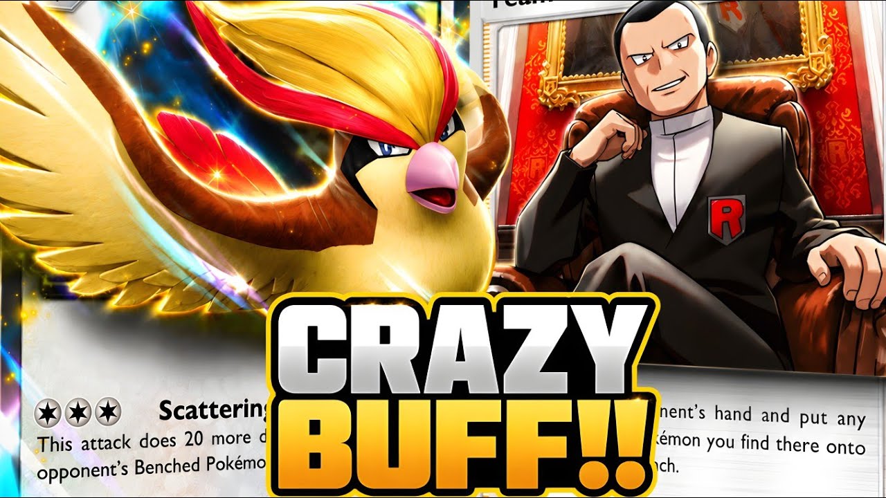 PIDGEOT EX is BACK !! New Cards Just Made It 10X STRONGER...