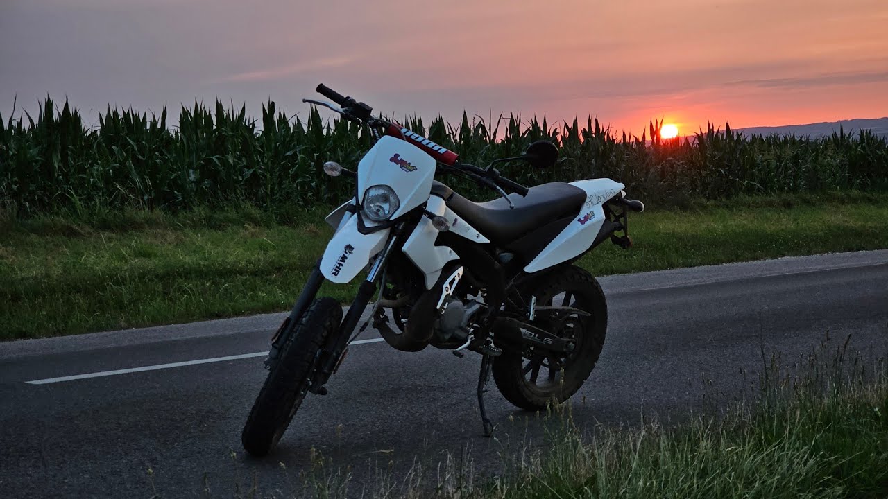 ENDUROLIFE: DERBI SENDA NIGHT RIDE II VLOG II
